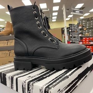 Dolce Combat Boots
